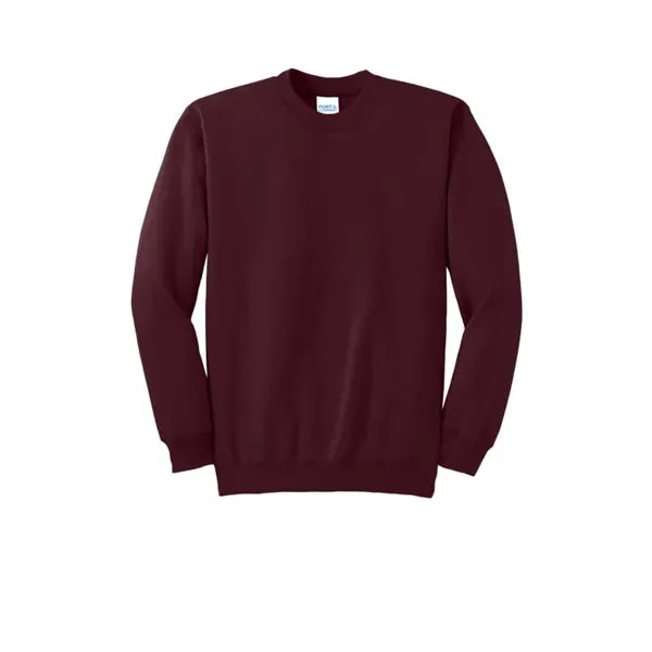 Port & Company Essential Fleece Crewneck Sweatshirt.