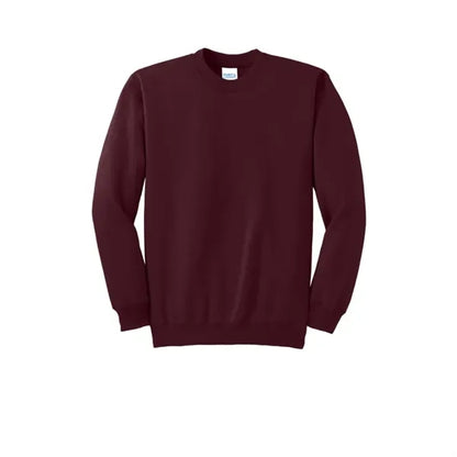Port & Company Essential Fleece Crewneck Sweatshirt.