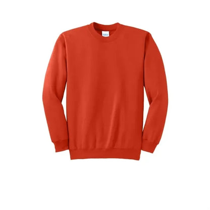 Port & Company Essential Fleece Crewneck Sweatshirt.