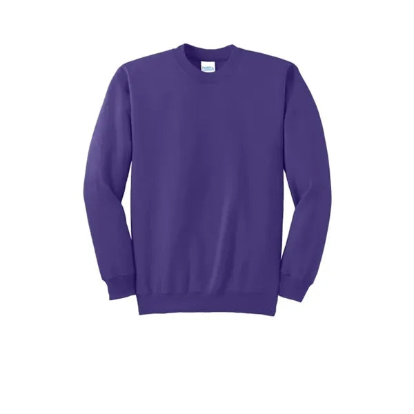 Port & Company Essential Fleece Crewneck Sweatshirt.