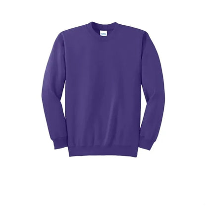 Port & Company Essential Fleece Crewneck Sweatshirt.