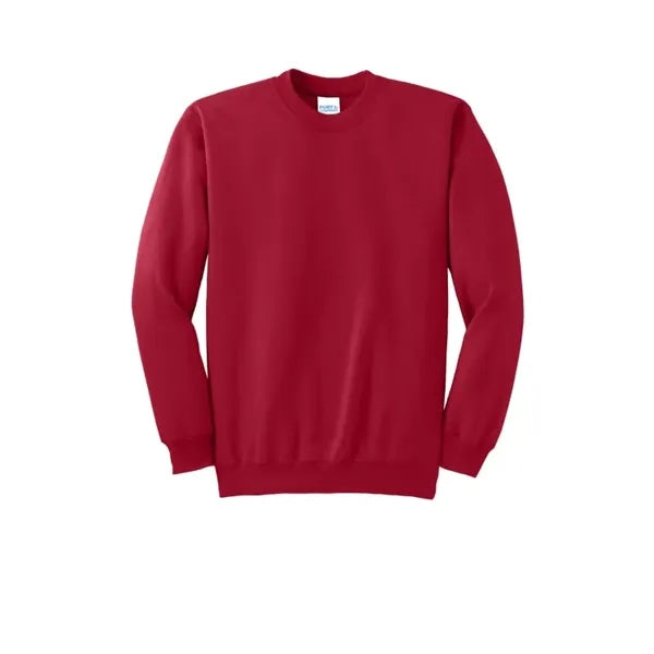 Port & Company Essential Fleece Crewneck Sweatshirt.
