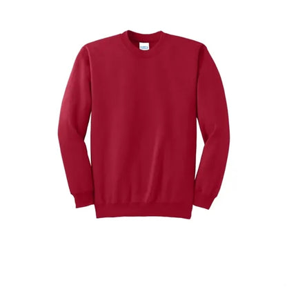 Port & Company Essential Fleece Crewneck Sweatshirt.