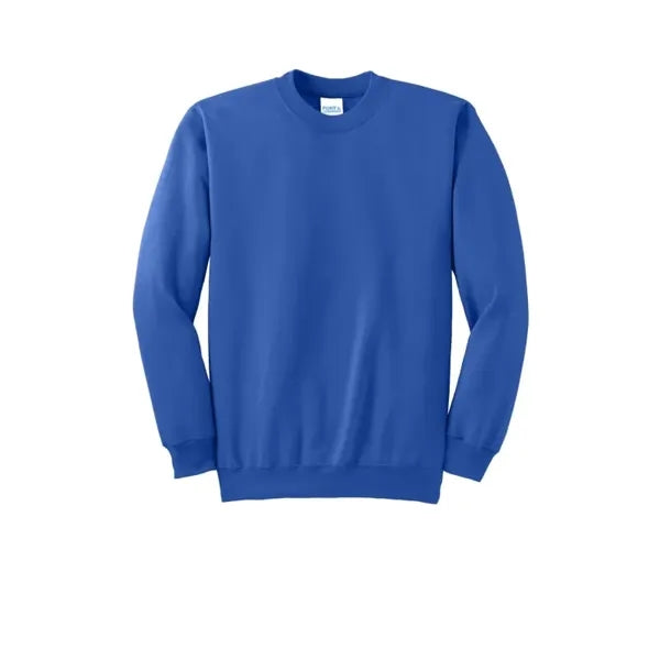 Port & Company Essential Fleece Crewneck Sweatshirt.