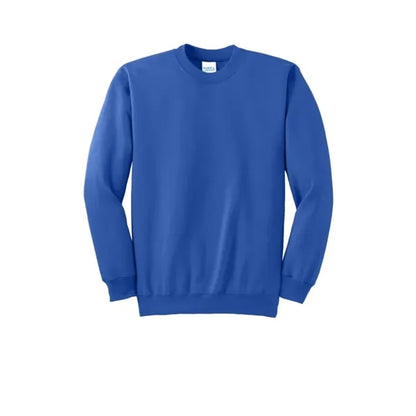 Port & Company Essential Fleece Crewneck Sweatshirt.