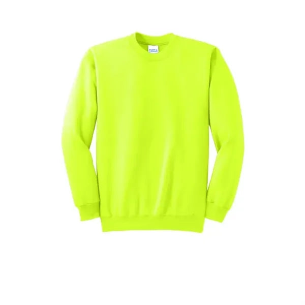 Port & Company Essential Fleece Crewneck Sweatshirt.