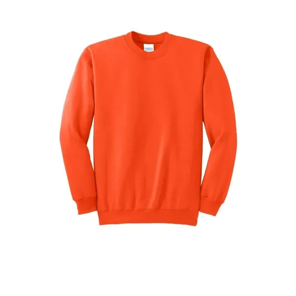 Port & Company Essential Fleece Crewneck Sweatshirt.