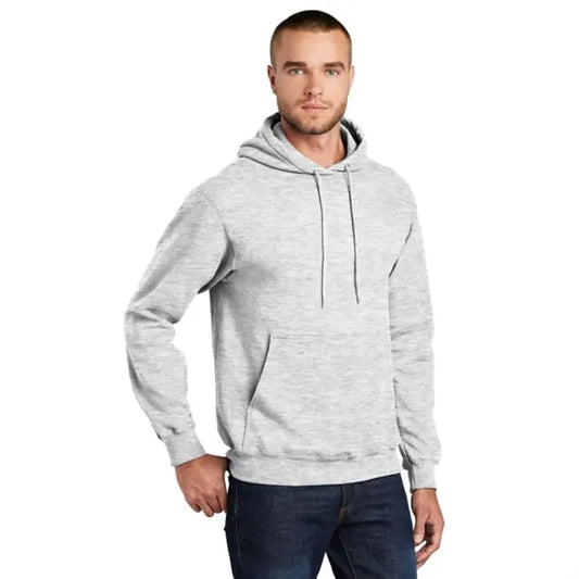 Port & Company Essential Fleece Pullover Hooded Sweatshirt.