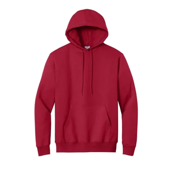 Port & Company Essential Fleece Pullover Hooded Sweatshirt.