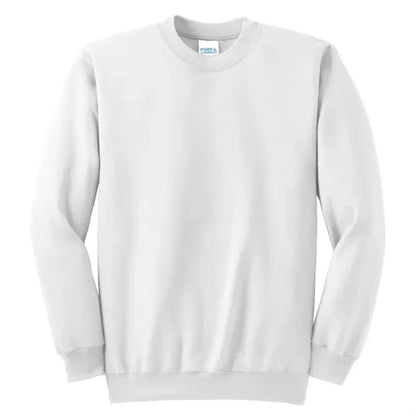 Port & Company Tall Essential Fleece Crewneck Sweatshirt.