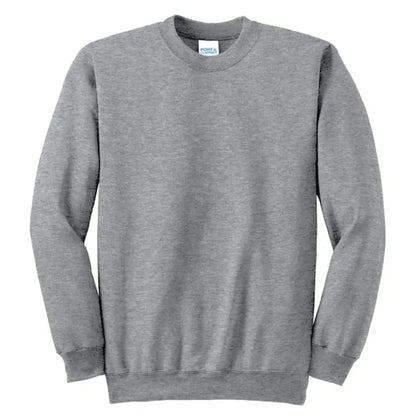 Port & Company Tall Essential Fleece Crewneck Sweatshirt.