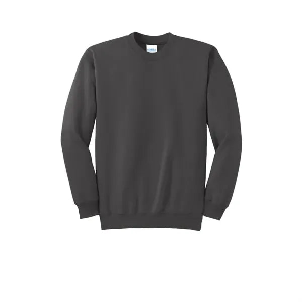 Port & Company Tall Essential Fleece Crewneck Sweatshirt.