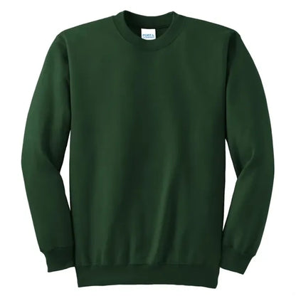 Port & Company Tall Essential Fleece Crewneck Sweatshirt.
