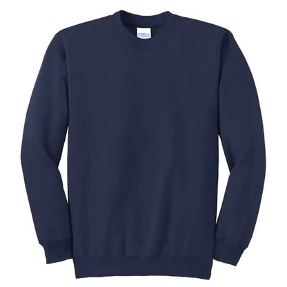Port & Company Tall Essential Fleece Crewneck Sweatshirt.