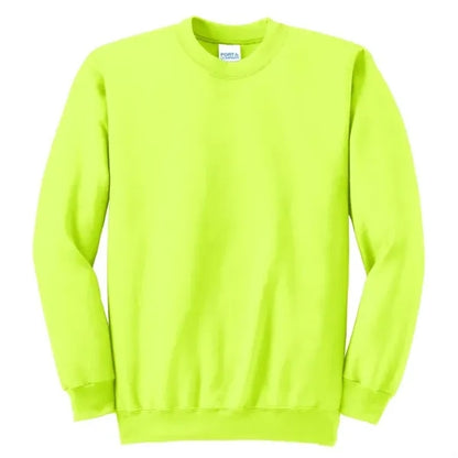 Port & Company Tall Essential Fleece Crewneck Sweatshirt.