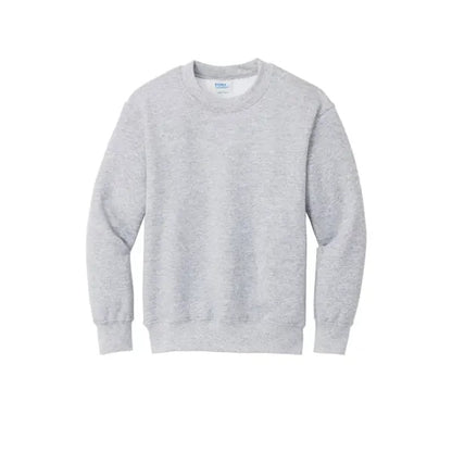 Port & Company Youth Core Fleece Crewneck Sweatshirt.