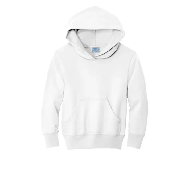 Port & Company - Youth Core Fleece Pullover Hooded Sweats...