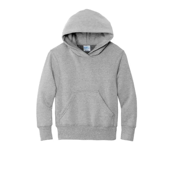 Port & Company - Youth Core Fleece Pullover Hooded Sweats...