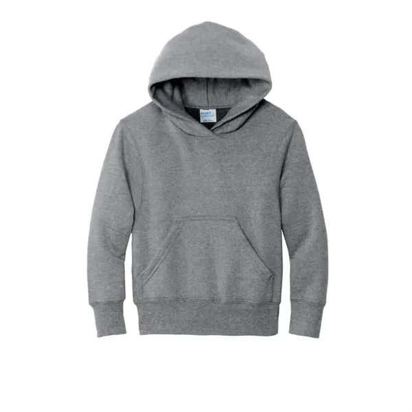 Port & Company - Youth Core Fleece Pullover Hooded Sweats...