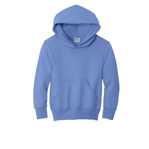 Port & Company - Youth Core Fleece Pullover Hooded Sweats...