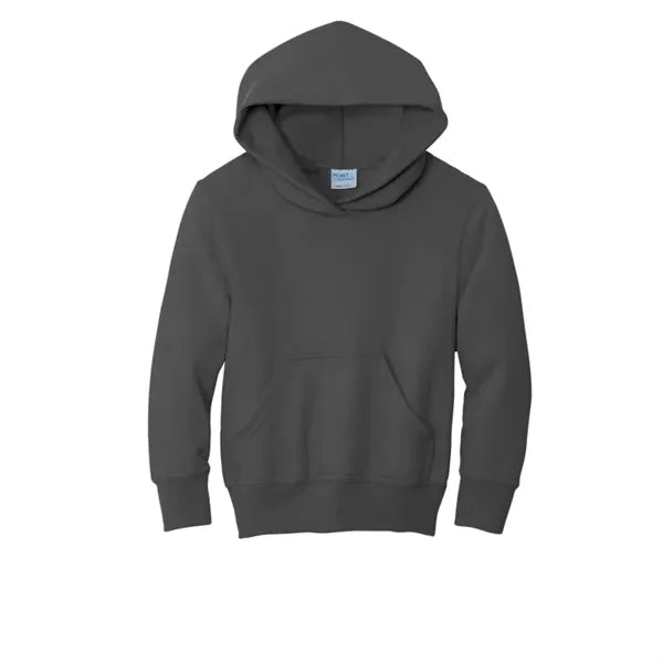 Port & Company - Youth Core Fleece Pullover Hooded Sweats...