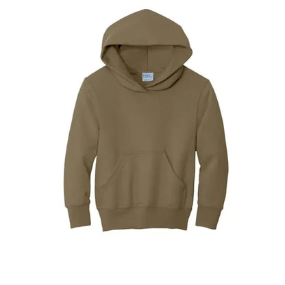 Port & Company - Youth Core Fleece Pullover Hooded Sweats...