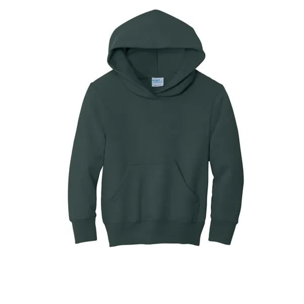 Port & Company - Youth Core Fleece Pullover Hooded Sweats...