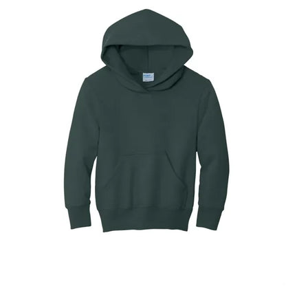 Port & Company - Youth Core Fleece Pullover Hooded Sweats...