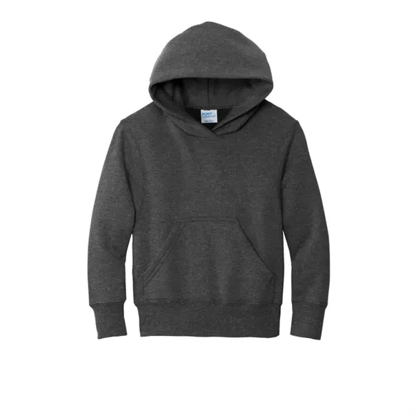 Port & Company - Youth Core Fleece Pullover Hooded Sweats...