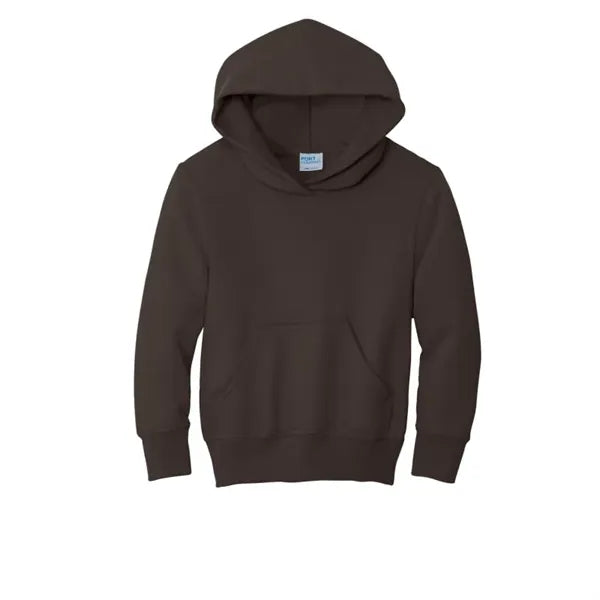 Port & Company - Youth Core Fleece Pullover Hooded Sweats...