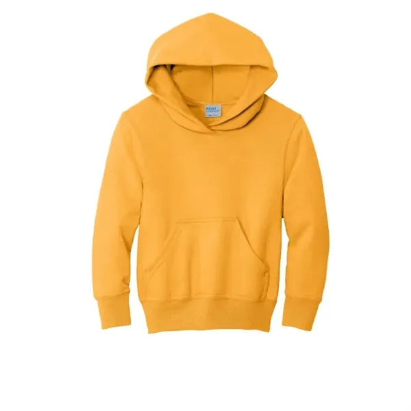 Port & Company - Youth Core Fleece Pullover Hooded Sweats...