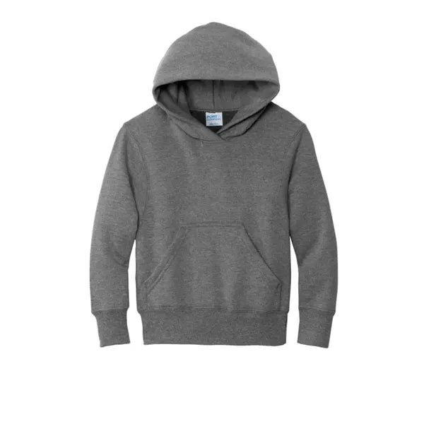 Port & Company - Youth Core Fleece Pullover Hooded Sweats...