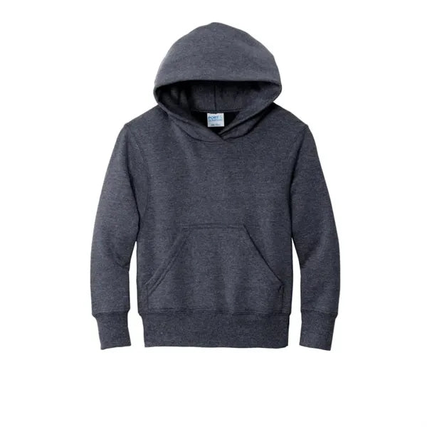 Port & Company - Youth Core Fleece Pullover Hooded Sweats...
