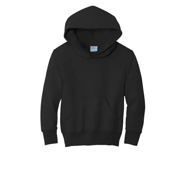 Port & Company - Youth Core Fleece Pullover Hooded Sweats...