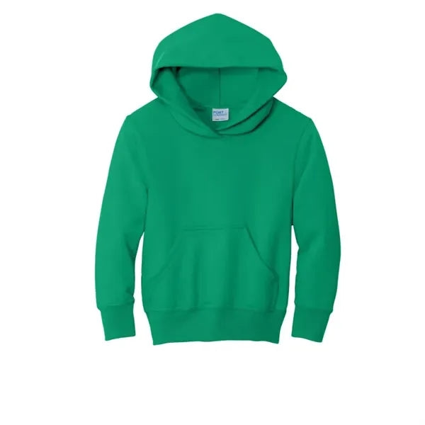 Port & Company - Youth Core Fleece Pullover Hooded Sweats...