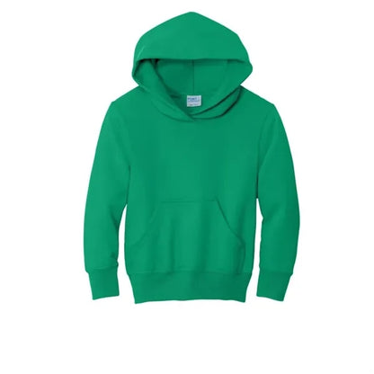 Port & Company - Youth Core Fleece Pullover Hooded Sweats...