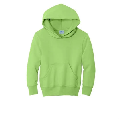 Port & Company - Youth Core Fleece Pullover Hooded Sweats...
