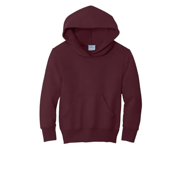 Port & Company - Youth Core Fleece Pullover Hooded Sweats...