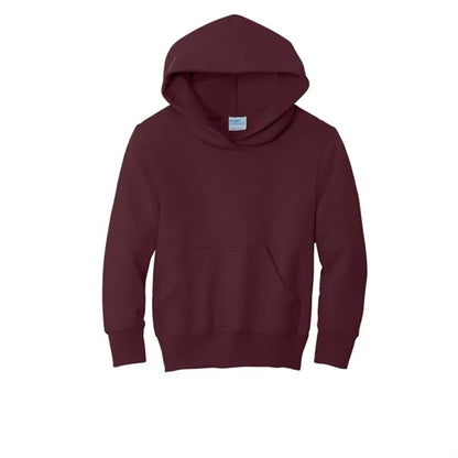Port & Company - Youth Core Fleece Pullover Hooded Sweats...
