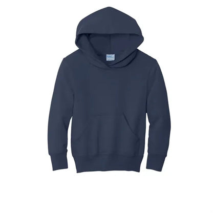Port & Company - Youth Core Fleece Pullover Hooded Sweats...