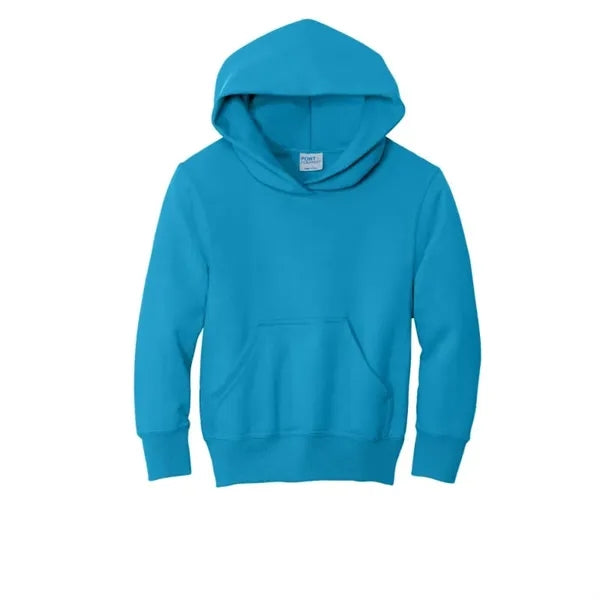 Port & Company - Youth Core Fleece Pullover Hooded Sweats...