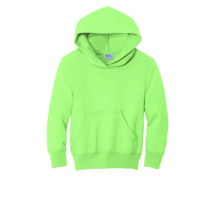 Port & Company - Youth Core Fleece Pullover Hooded Sweats...