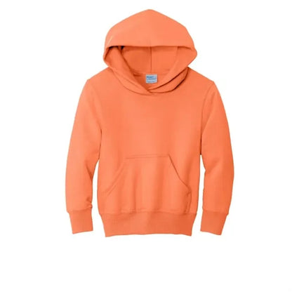 Port & Company - Youth Core Fleece Pullover Hooded Sweats...