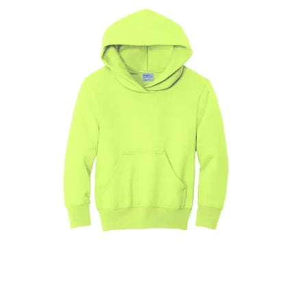 Port & Company - Youth Core Fleece Pullover Hooded Sweats...