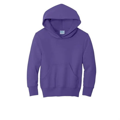 Port & Company - Youth Core Fleece Pullover Hooded Sweats...