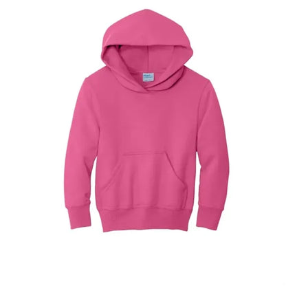 Port & Company - Youth Core Fleece Pullover Hooded Sweats...