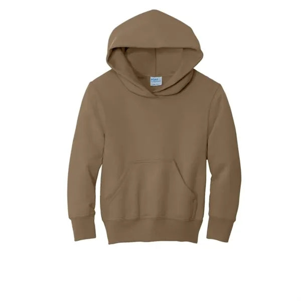 Port & Company - Youth Core Fleece Pullover Hooded Sweats...