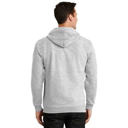 Port & Company Tall Essential Fleece Full-Zip Hooded Swea...