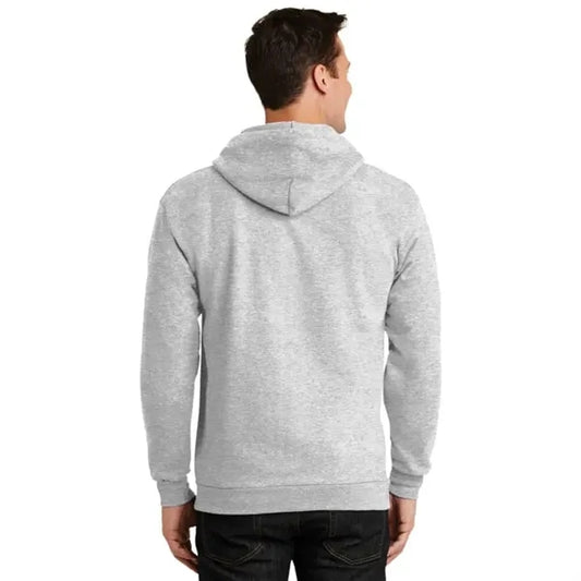 Port & Company Tall Essential Fleece Full-Zip Hooded Swea...