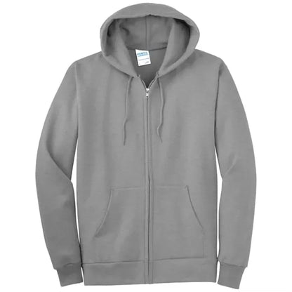 Port & Company Tall Essential Fleece Full-Zip Hooded Swea...
